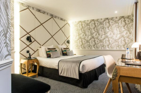 Hôtel Jardin Le Bréa  Париж